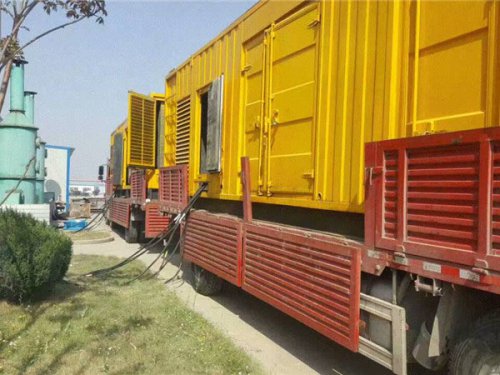 武夷山发电机租赁