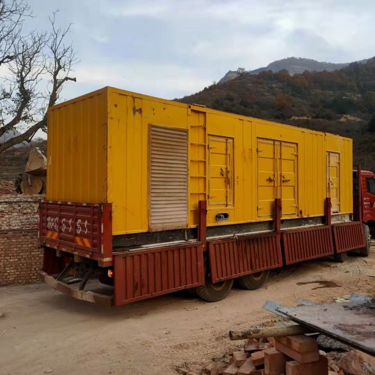 武夷山发电机租赁